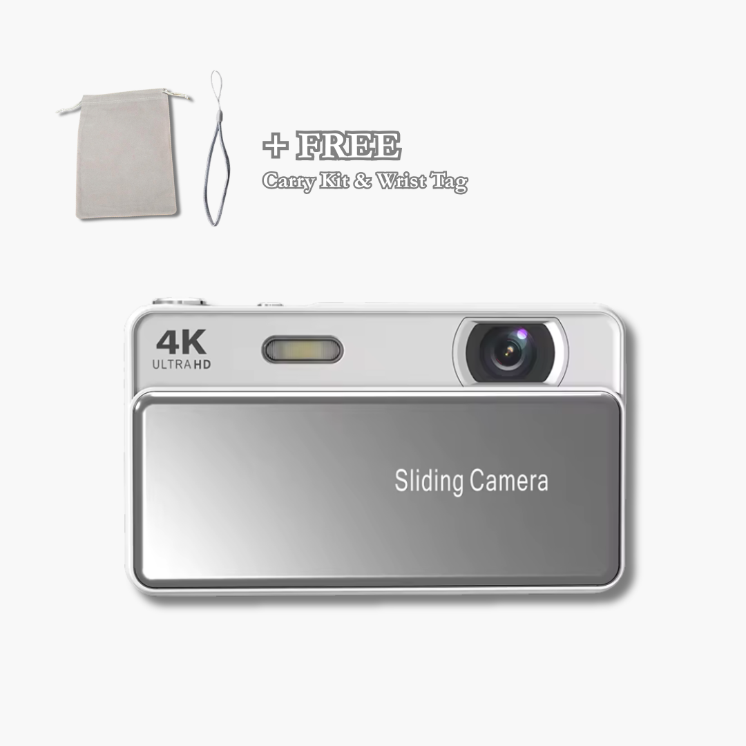 Sliding Digital Camera