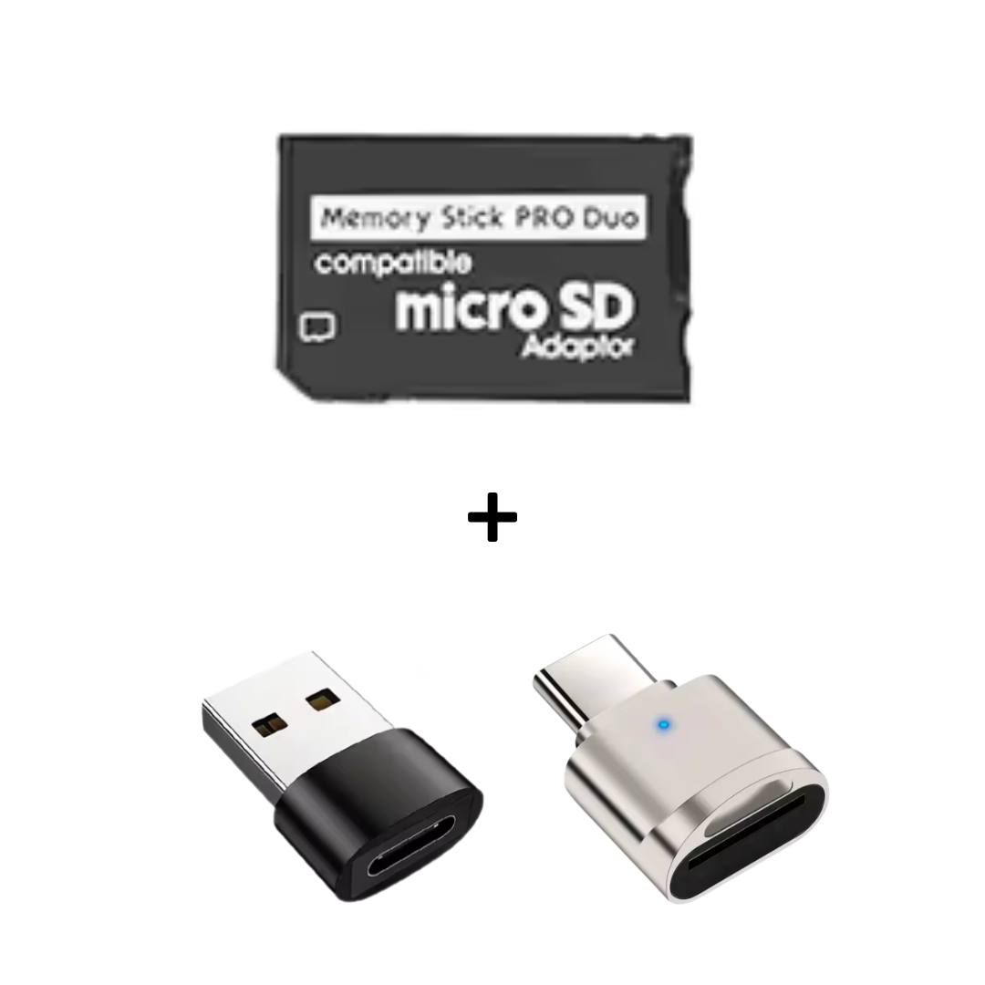 SD Card + Adapter
