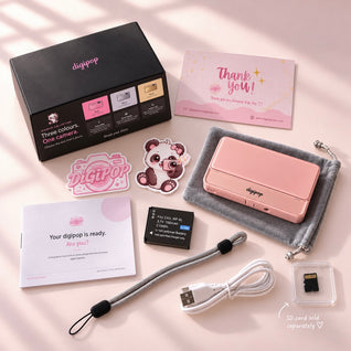 digipop™ - Sliding Digital Camera