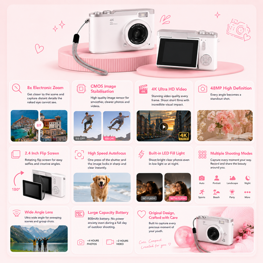 Flip Digital Camera