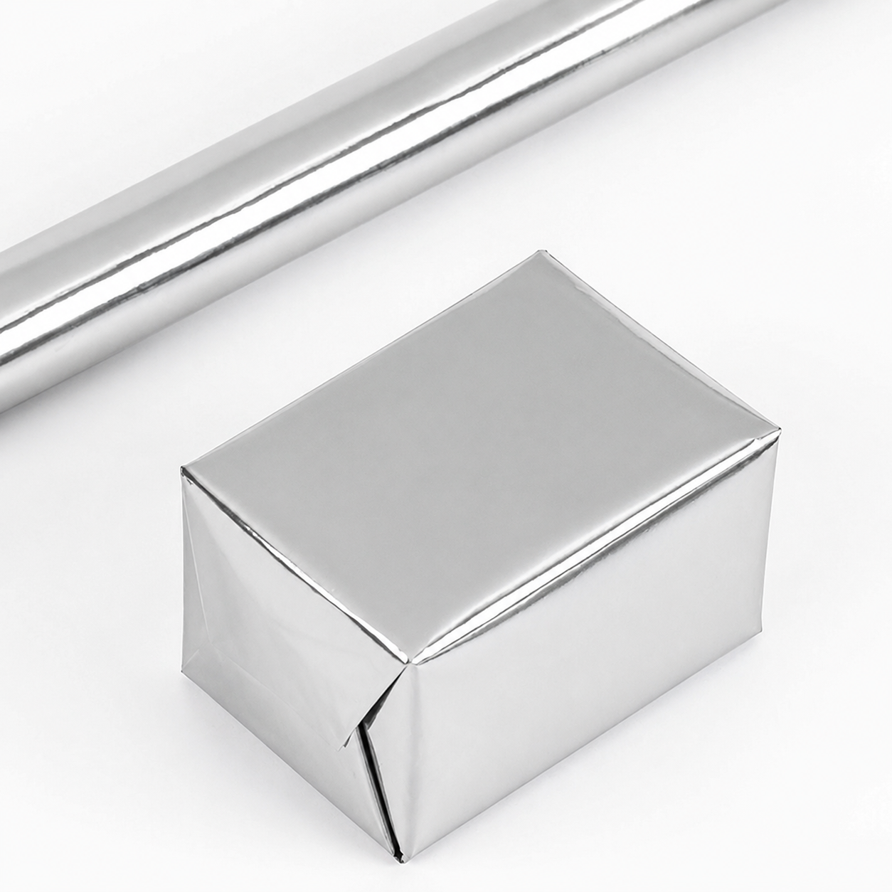 Silver Metallic Paper