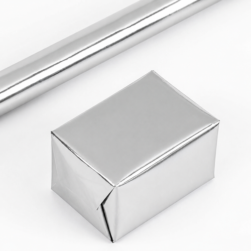 Silver Metallic Paper