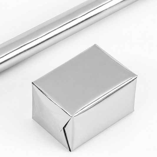 Silver Metallic Paper