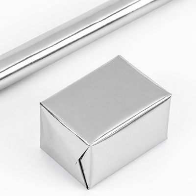 Silver Metallic Paper