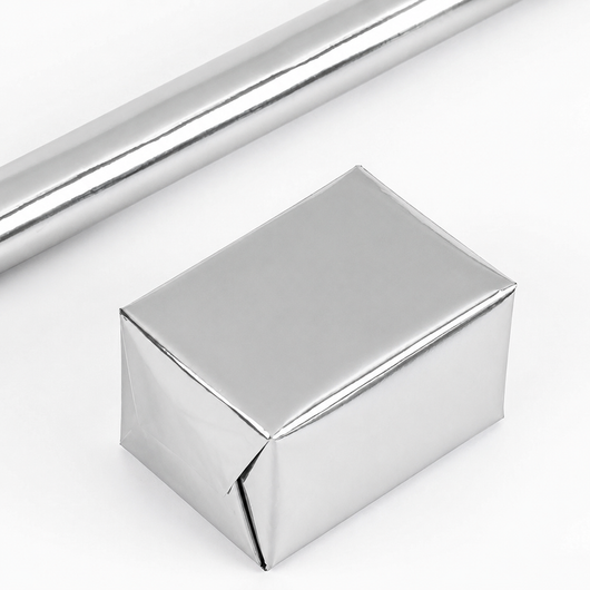 Silver Metallic Paper