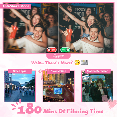 digipop™ - Sliding Digital Camera