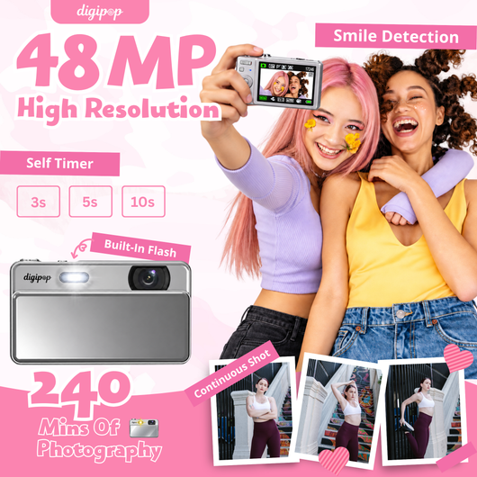 digipop™ - Sliding Digital Camera