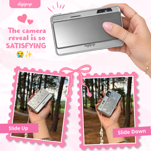 digipop™ - Sliding Digital Camera