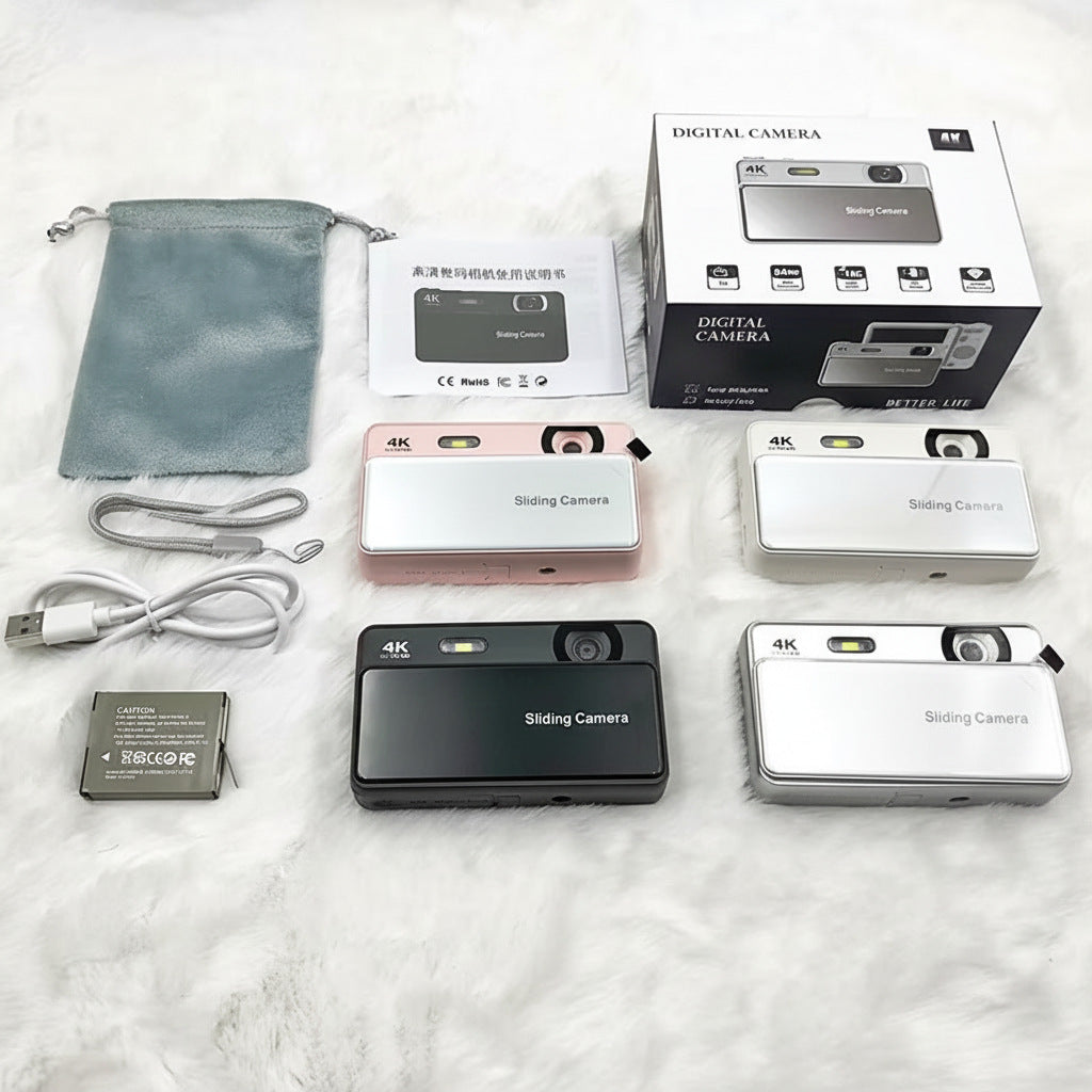 Sliding Digital Camera