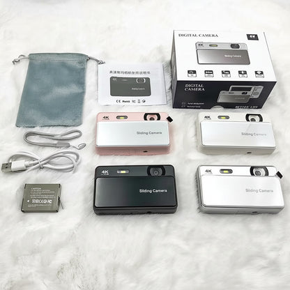 Sliding Digital Camera