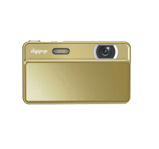 digipop™ Limited Edition Gold Sliding Camera