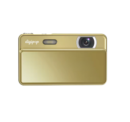 digipop™ Limited Edition Gold Sliding Camera