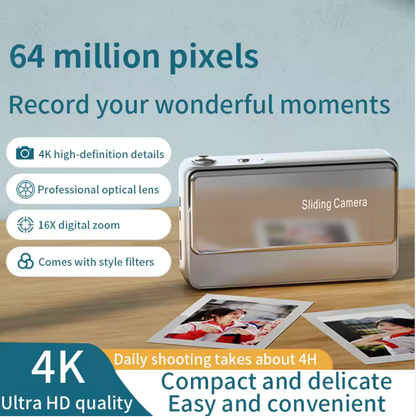 Sliding Digital Camera