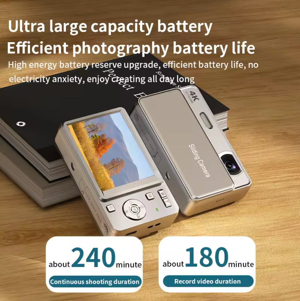 Sliding Digital Camera