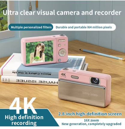 Sliding Digital Camera