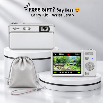 digipop™ - Sliding Digital Camera