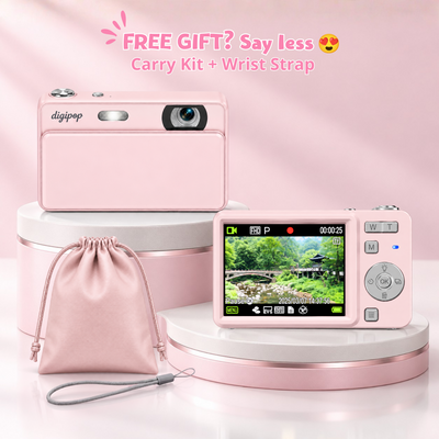digipop™ - Sliding Digital Camera