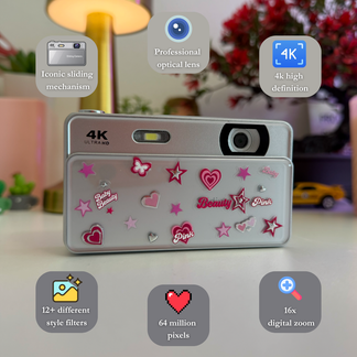 Sliding Digital Camera – digipop