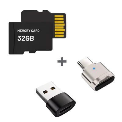 SD Card & Adapters