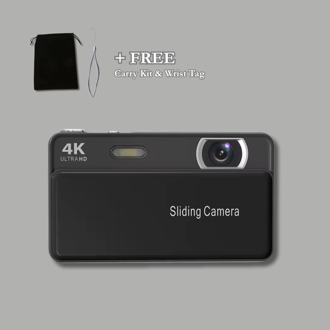 Sliding Digital Camera