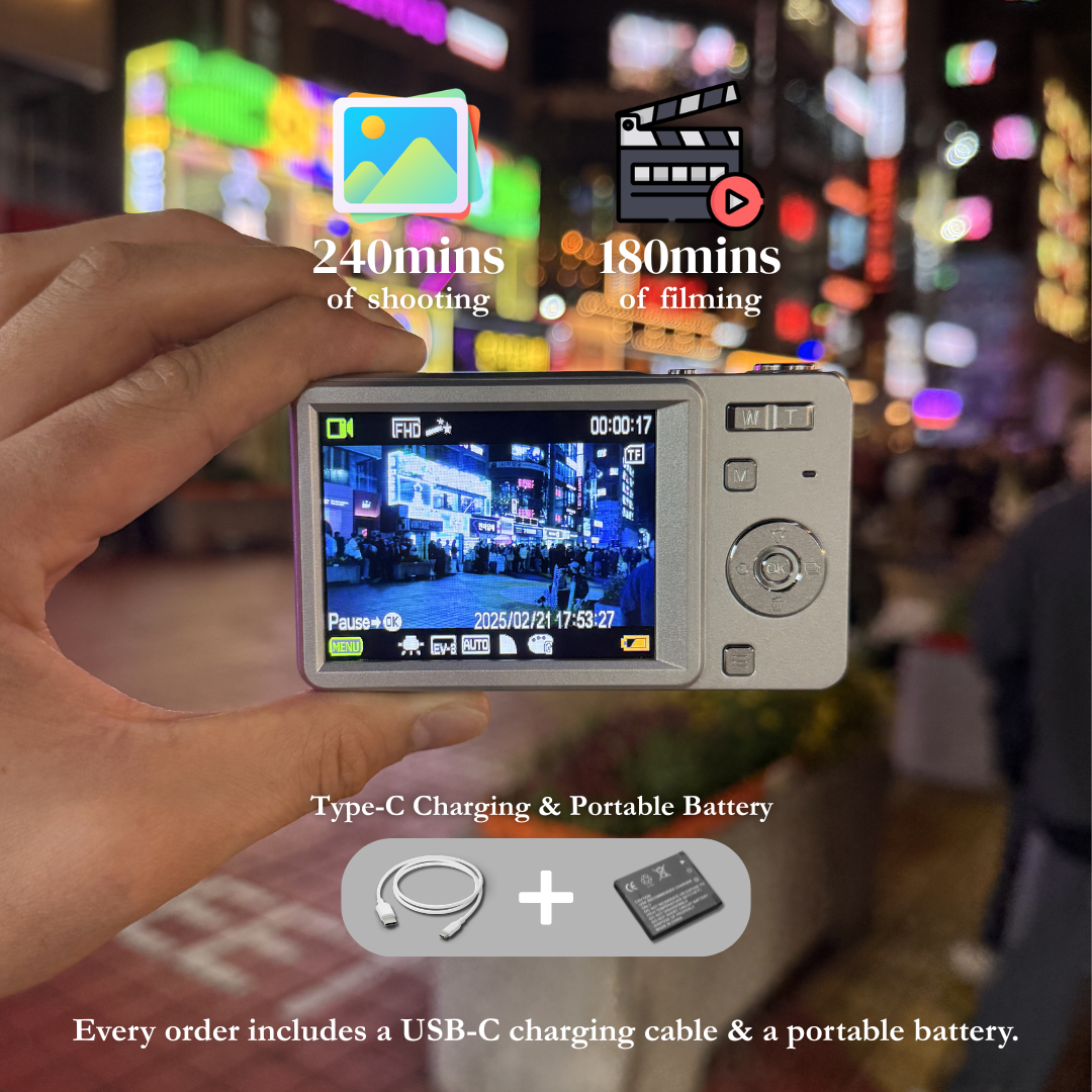 Sliding Digital Camera – digipop