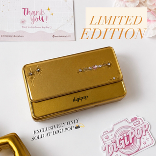 LIMITED EDITION | Gold Sliding Camera