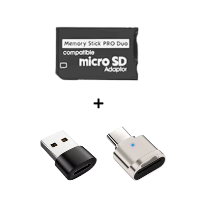 SD Card + Adapter