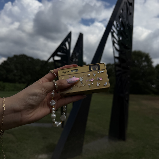 LIMITED EDITION | Gold Sliding Camera