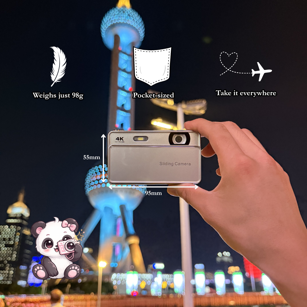 Sliding Digital Camera – digipop