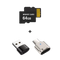 SD Card + Adapters