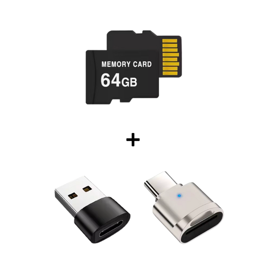 SD Card + Adapters