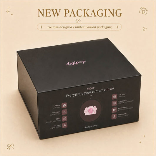 digipop™ - Sliding Digital Camera